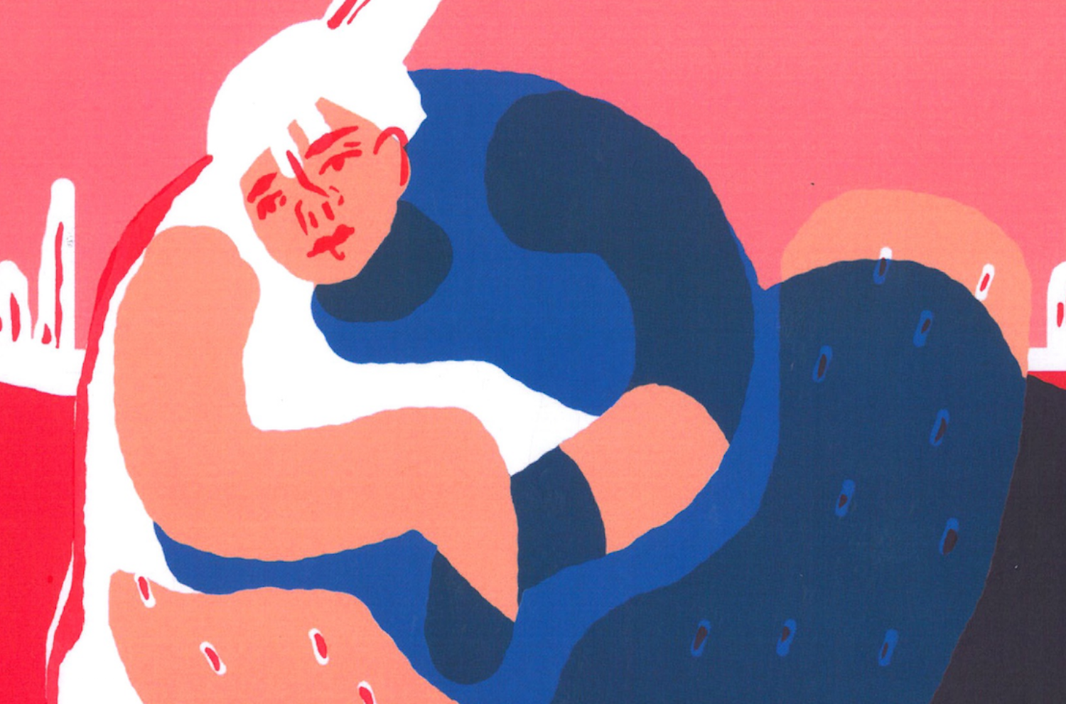 Amber Vittoria's feminist illustrations
