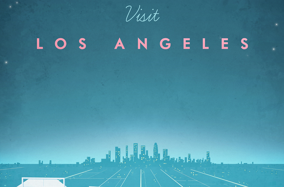 Travel Poster Co. illustrations