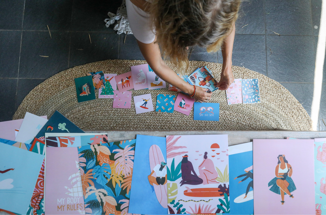Tasiania's illustrations
