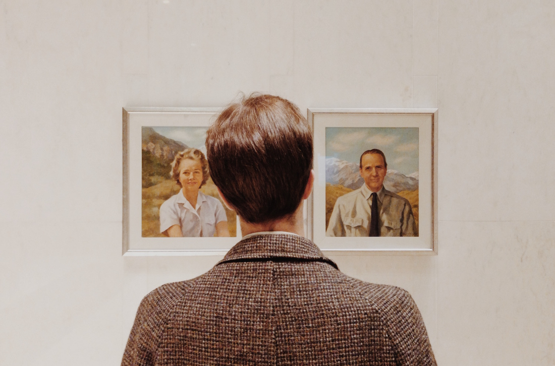 mental health benefits of viewing art