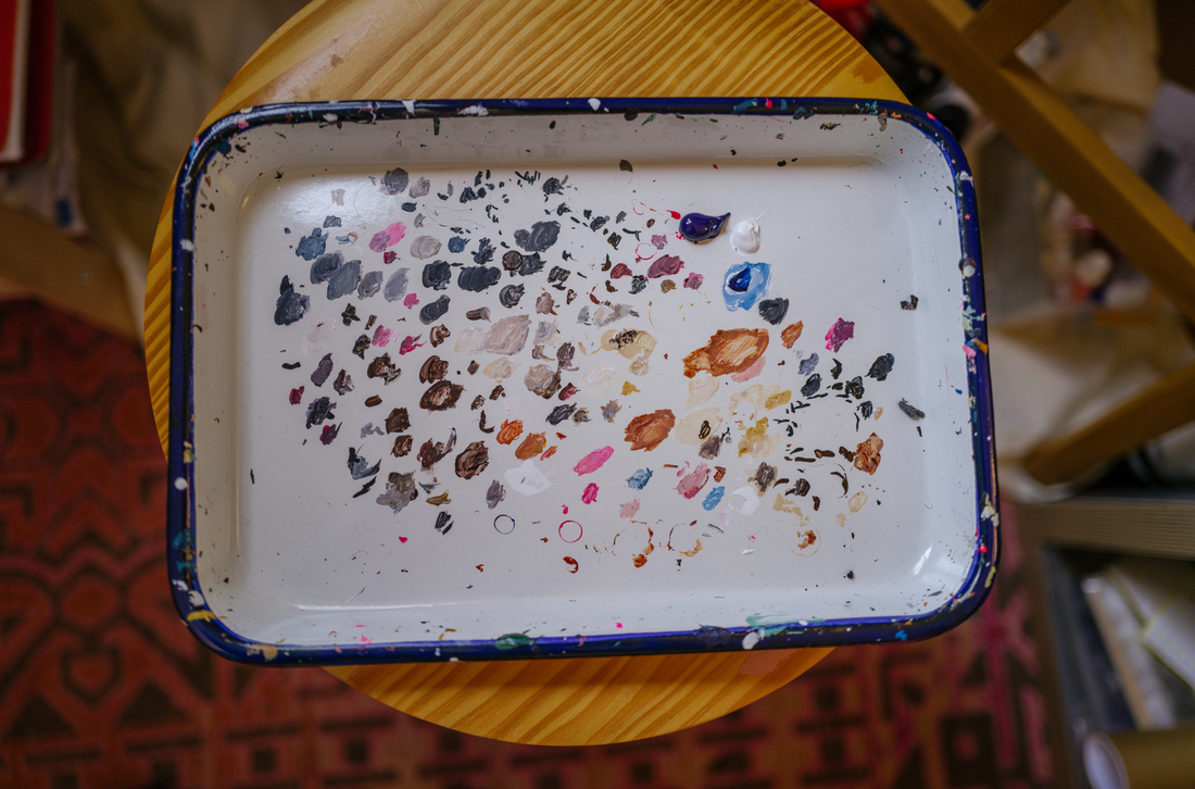 Wallace May's paintings