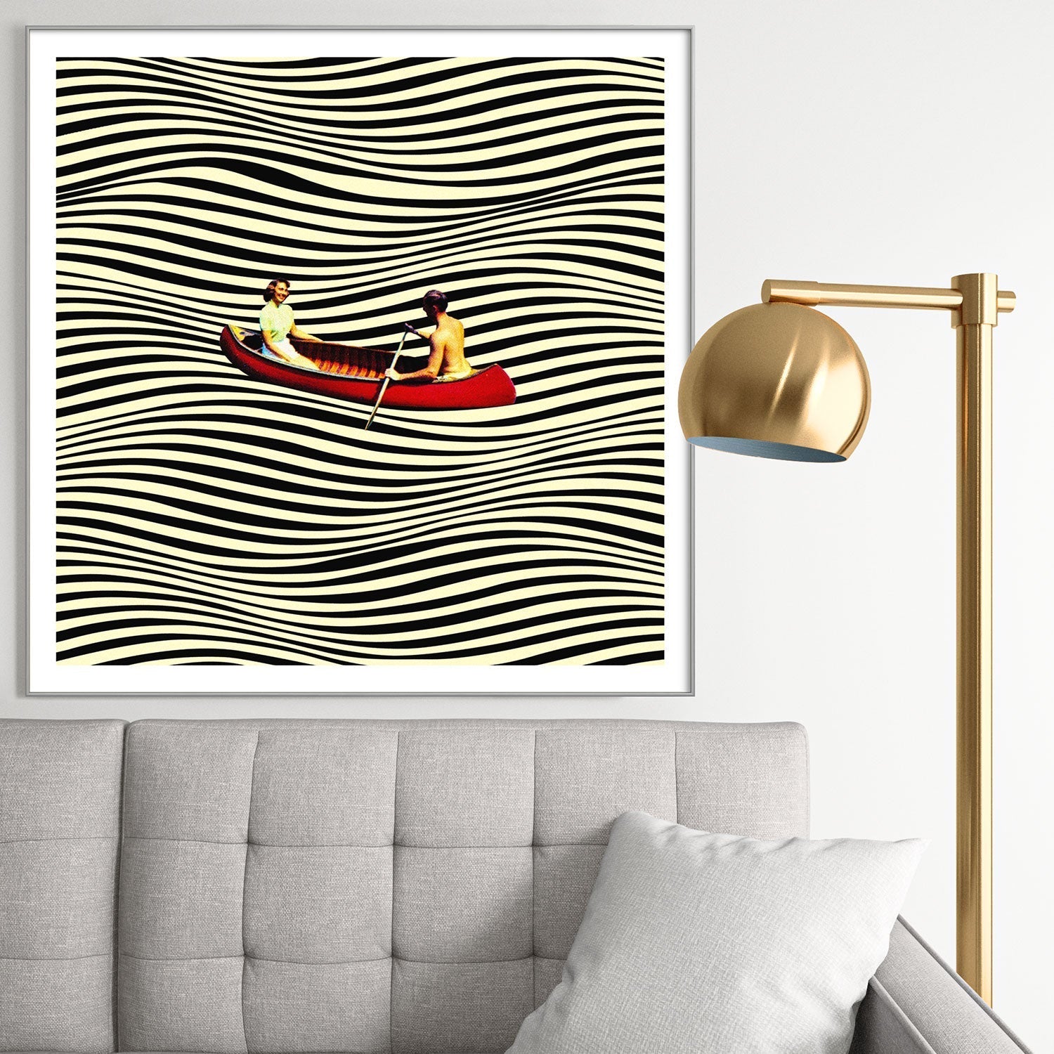 Why Abstract Art Prints Are the Ultimate Statement Piece