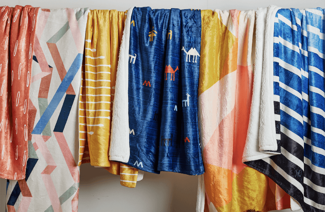 Throw vs. Blanket: What's the Difference?