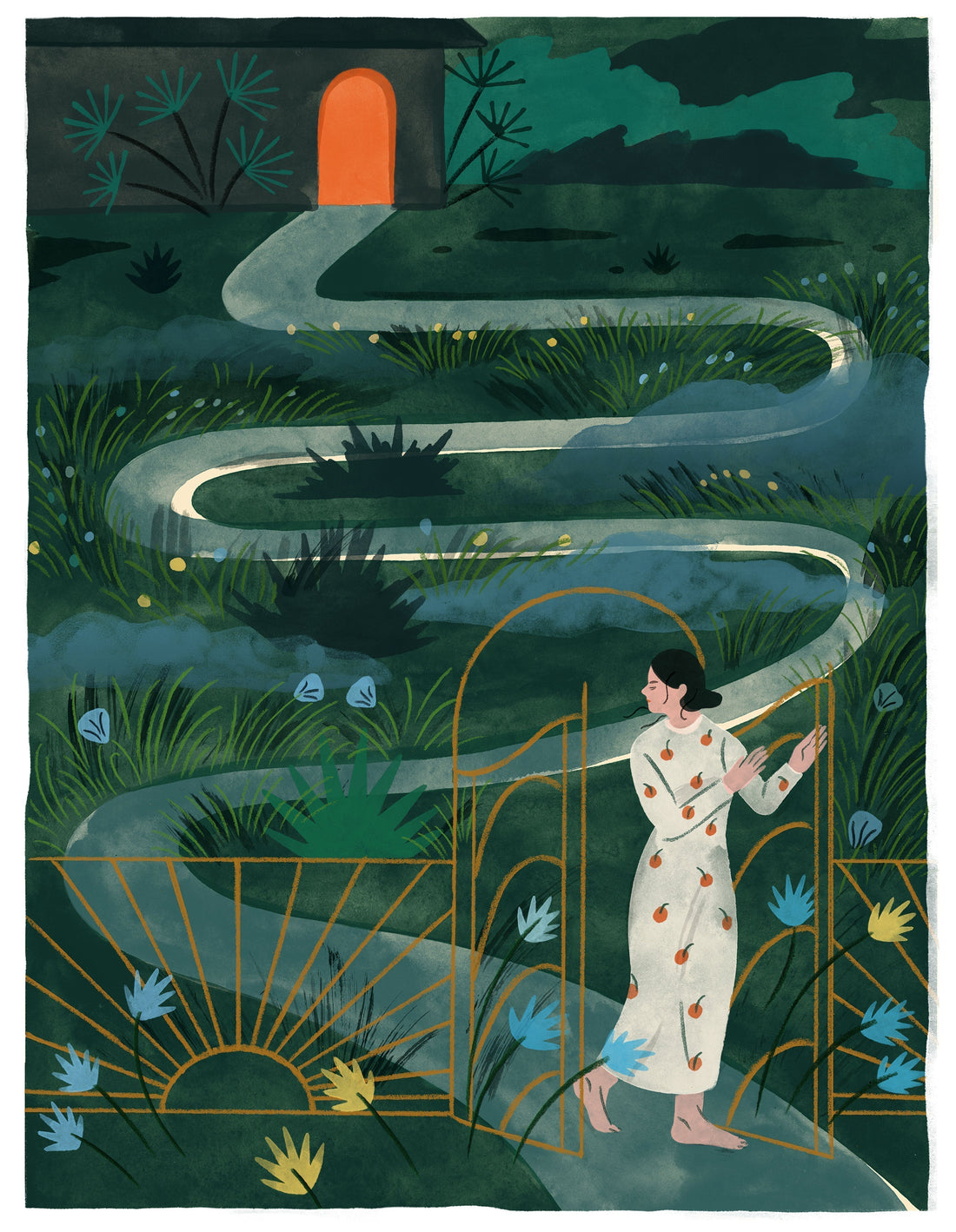 Tallulah Fountaines' paintings