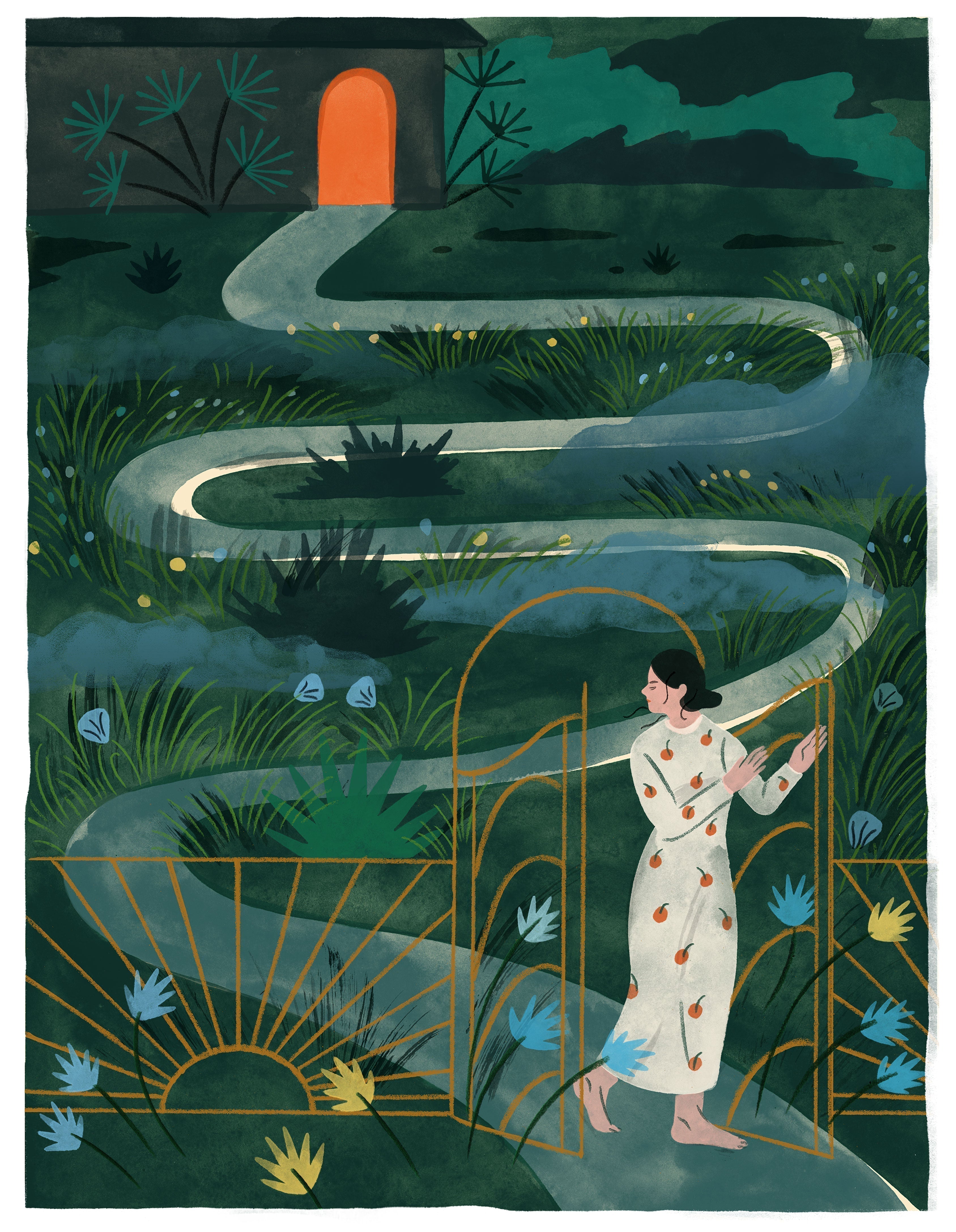 Tallulah Fountaines' paintings