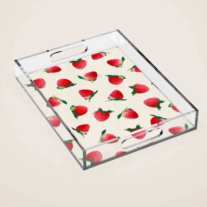 Food Acrylic Trays