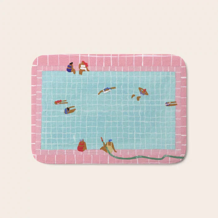 Pool Bath Mats