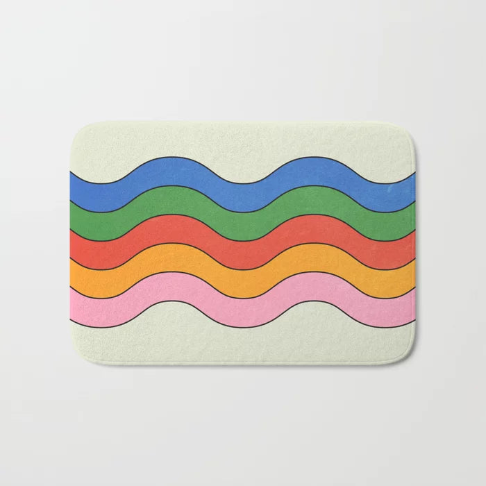 Retro Bath Mats