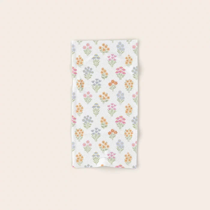 Floral Bath & Hand Towels
