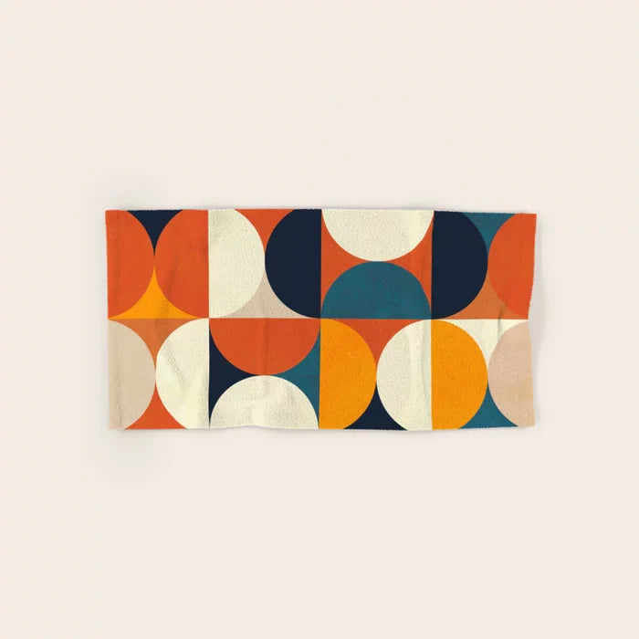 Retro Bath & Hand Towels