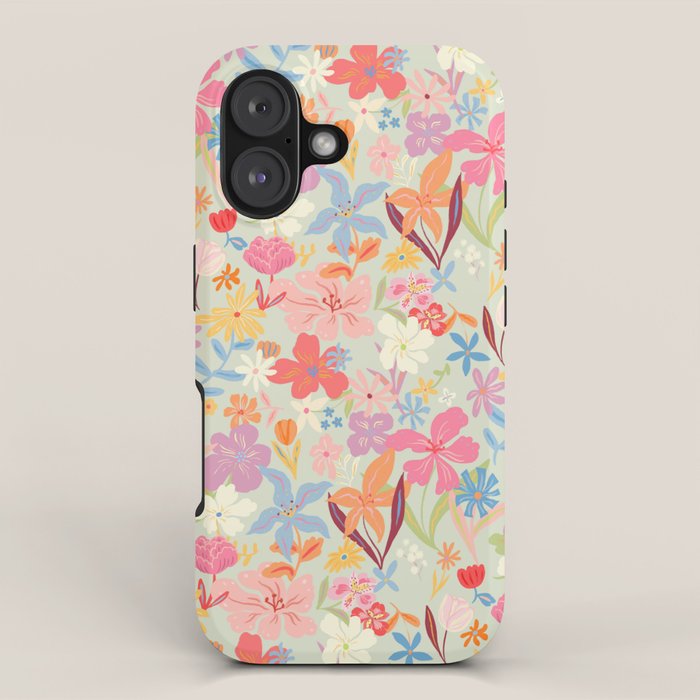 Flowers iPhone Cases