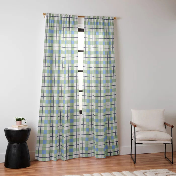Gingham Curtains