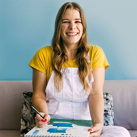 H Miller Ink Illustration