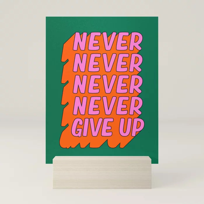 Motivational Mini Art Prints