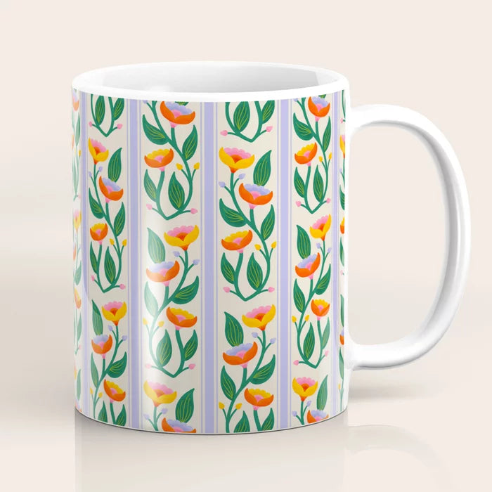 Floral Mugs