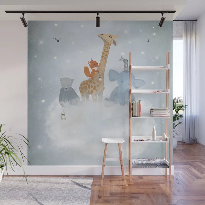 Children's Peel and Stick Wall Murals