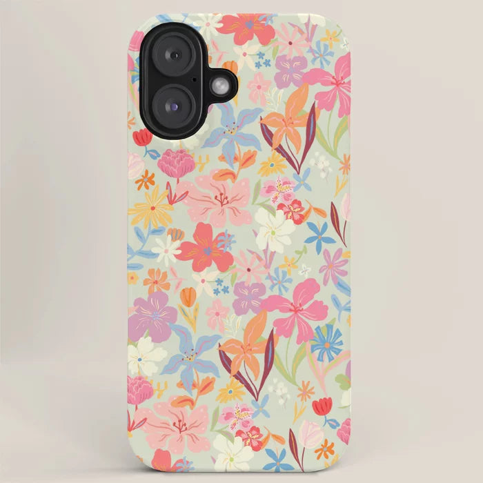 The Venus De Milo Magsafe Tough iPhone Case, Floral Statue The Venus De Milo Magsafe Tough iPhone Case, Floral Statue