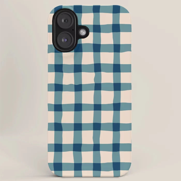 Gingham iPhone Cases