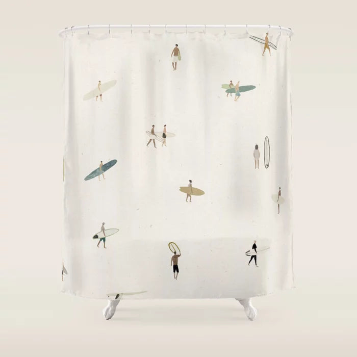 Beach Shower Curtains