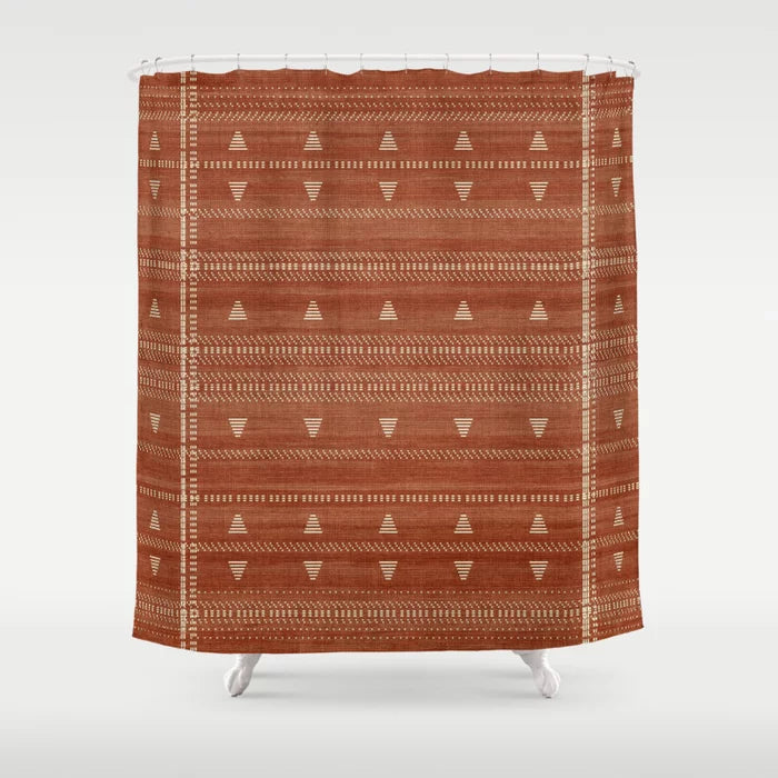 Boho Shower Curtains