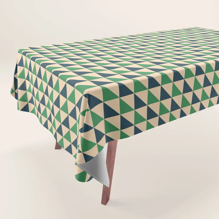Mid-Century Modern Tablecloths