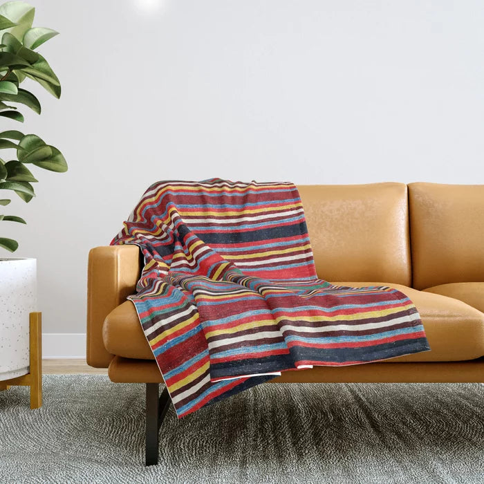 Stripes Throw Blankets