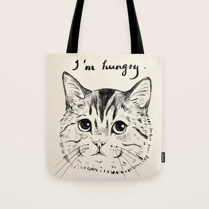 Cat Tote Bags