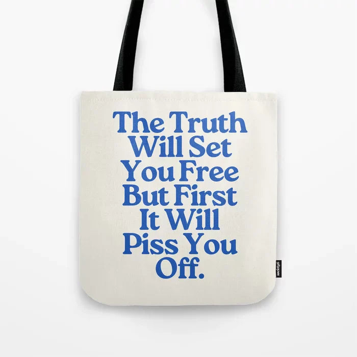 Funny Sayings Tote Bags