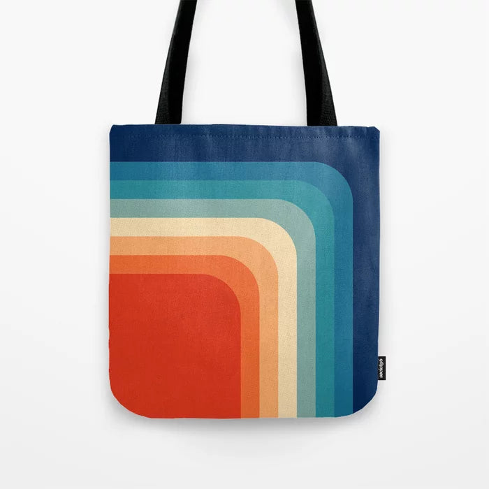 Retro Tote Bags