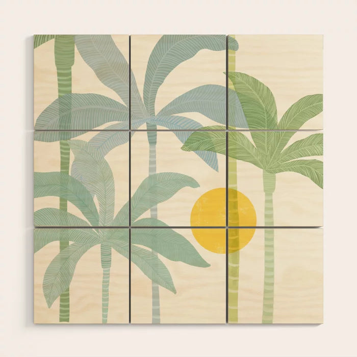 Coastal Wood Wall Art