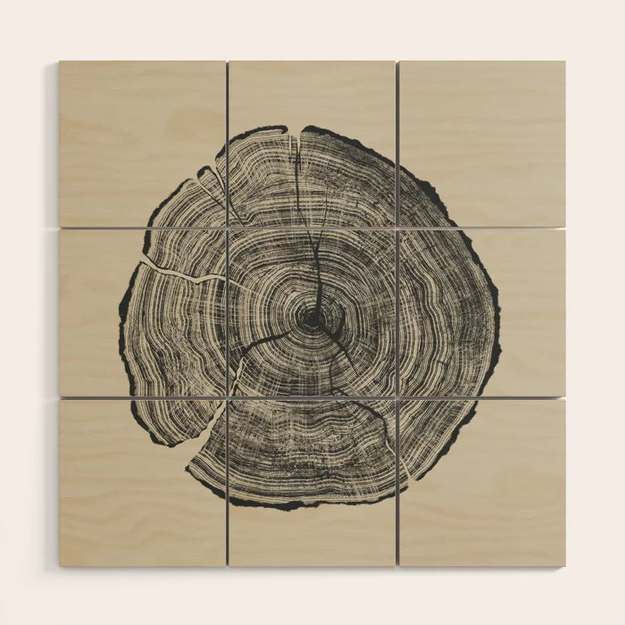 Nature Wood Wall Art
