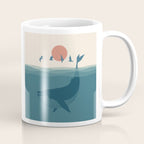 I'm like a bird - Whale Coffee Mug Gallery Image 1