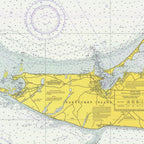 Vintage Map of Nantucket (1975) Coffee Mug Gallery Image 2