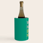 work hard be nice Wine Chiller Gallery Image 2