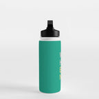 work hard be nice Water Bottle Gallery Image 3