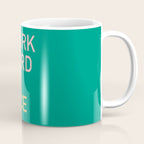 work hard be nice Coffee Mug Gallery Image 1
