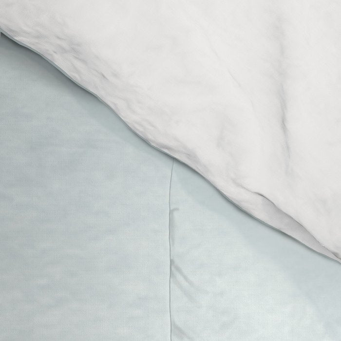 Ocean Sky // Surf Waves Teal Blue Green Water Clouds Watercolor Painting Beach Bathroom Decor Comforter Gallery Image 4