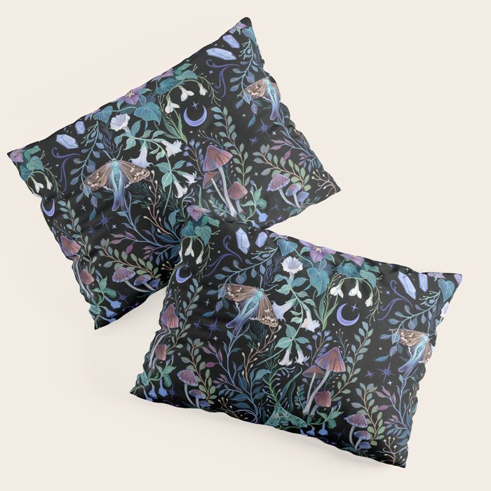 Night Garden Pillow Sham Gallery Image 3