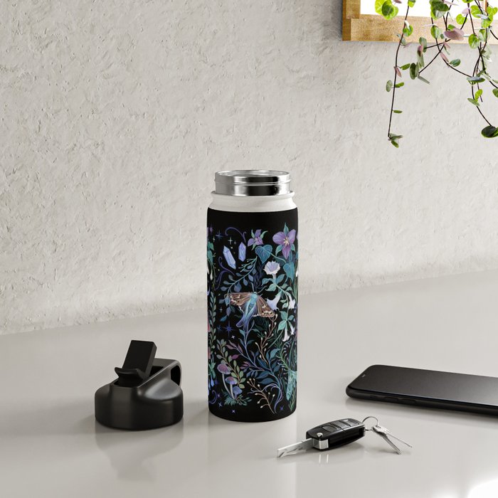 Night Garden Water Bottle Gallery Image 4