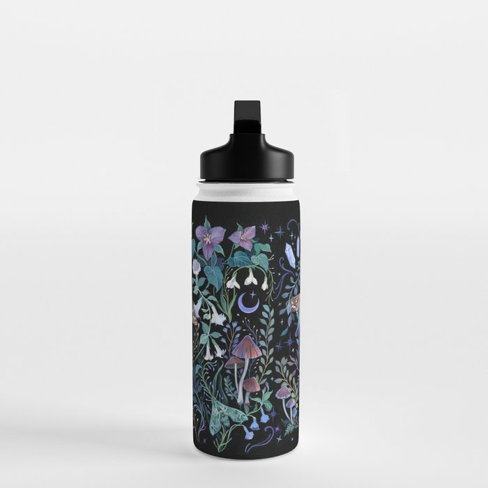 Night Garden Water Bottle Gallery Image 3