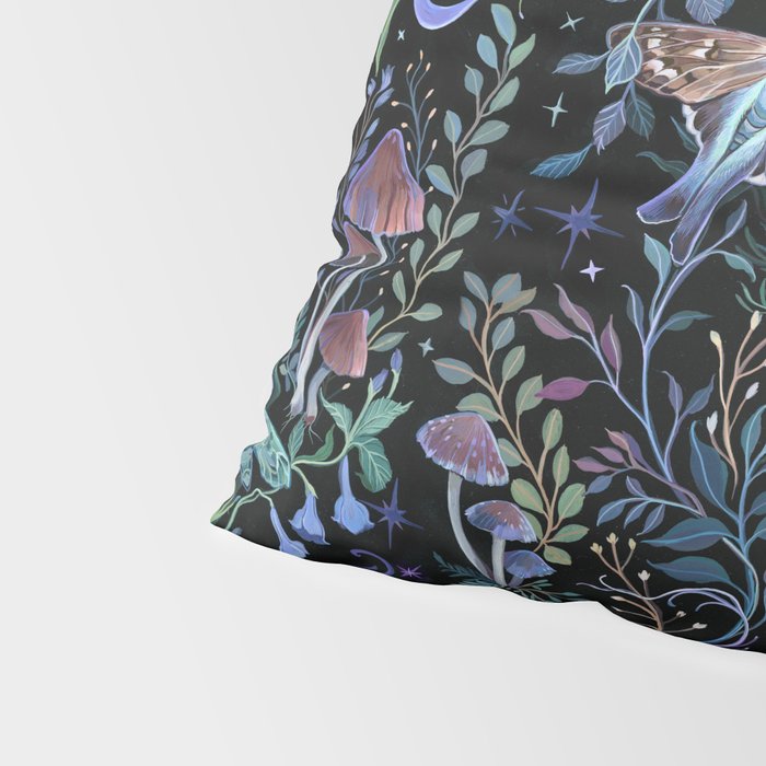 Night Garden Pillow Sham Gallery Image 4