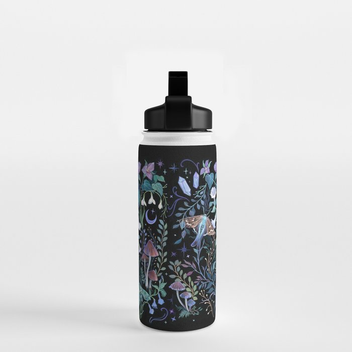 Night Garden Water Bottle Gallery Image 2