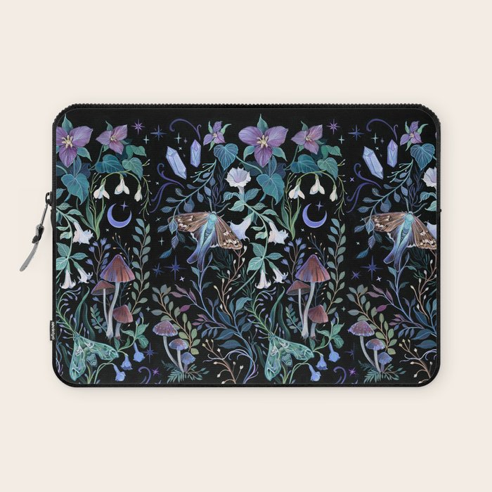 Night Garden Laptop Sleeve Gallery Image 1