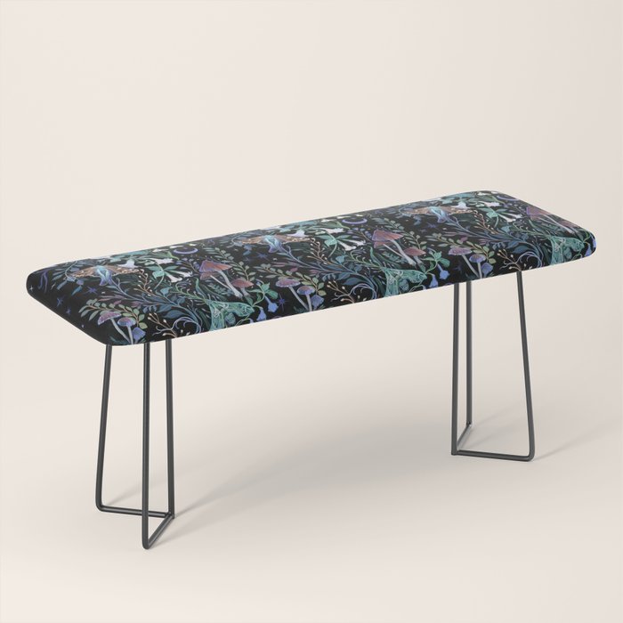 Night Garden Bench Gallery Image 1