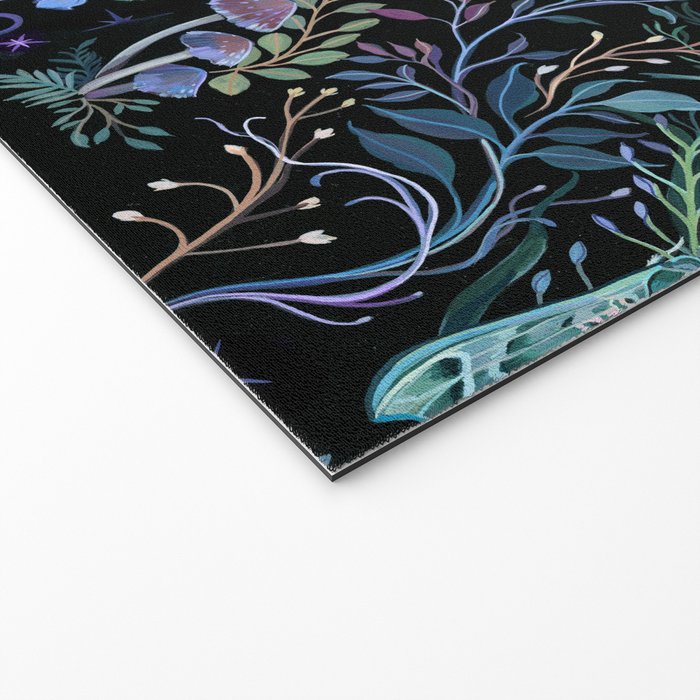 Night Garden Welcome Mat Gallery Image 2