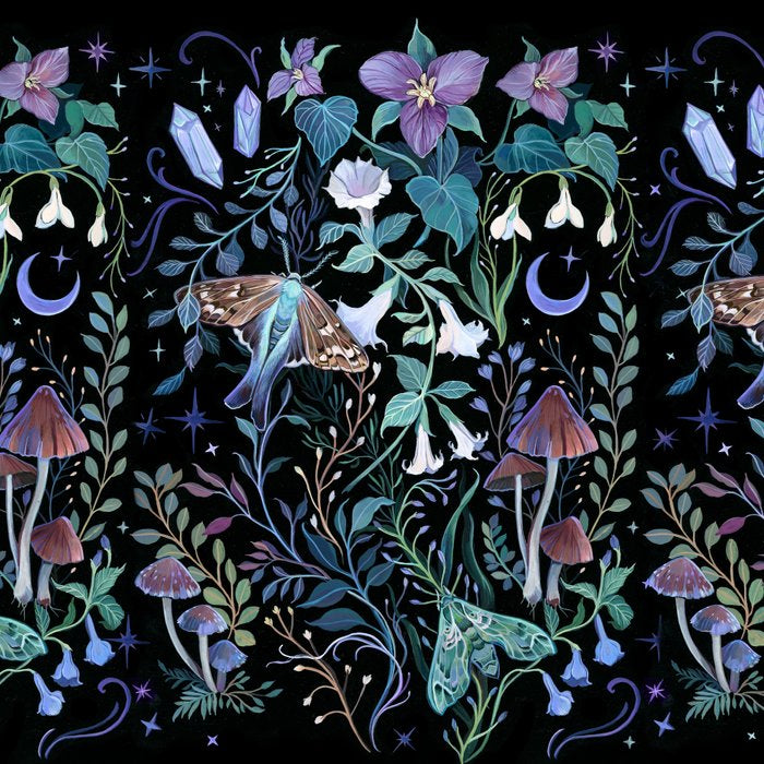 Night Garden Coffee Mug Gallery Image 2