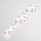 Terrazzo marble pattern Table Runner Gallery Image 3