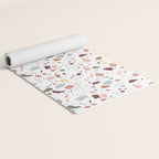 Terrazzo marble pattern Yoga Mat Gallery Image 2