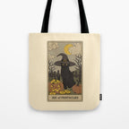 Six of Pentacles Tote Bag Gallery Image 1