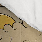 Six of Pentacles Comforter Gallery Image 4